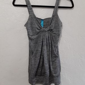 Annabelle bow tank top